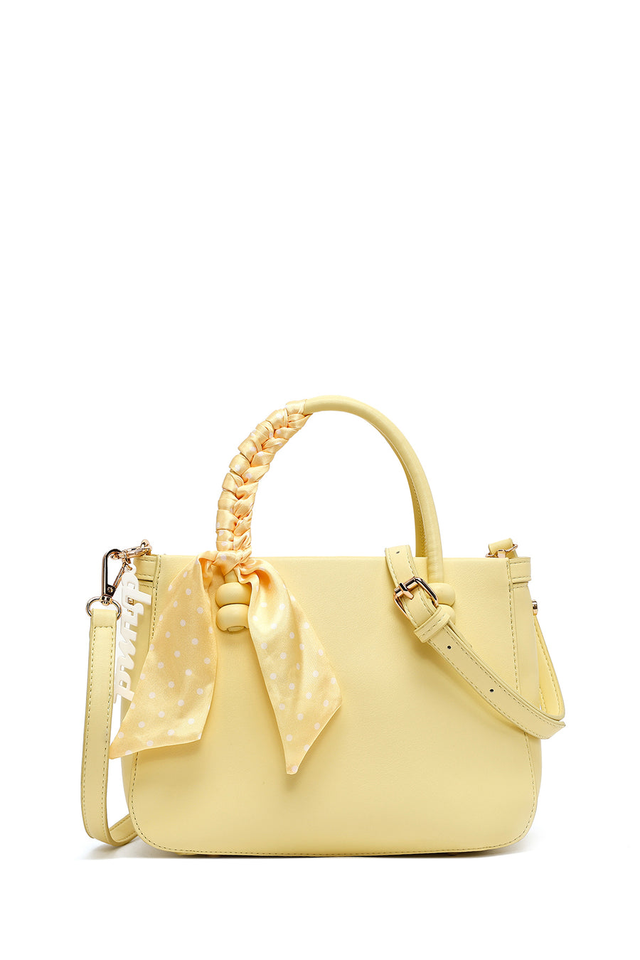 Women's Yellow Long Strap Accessory Handbag 26SBD261118 | Derimod