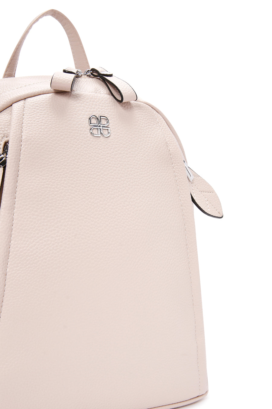 Woman Gray Backpack