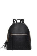 Woman Black Backpack | Derimod