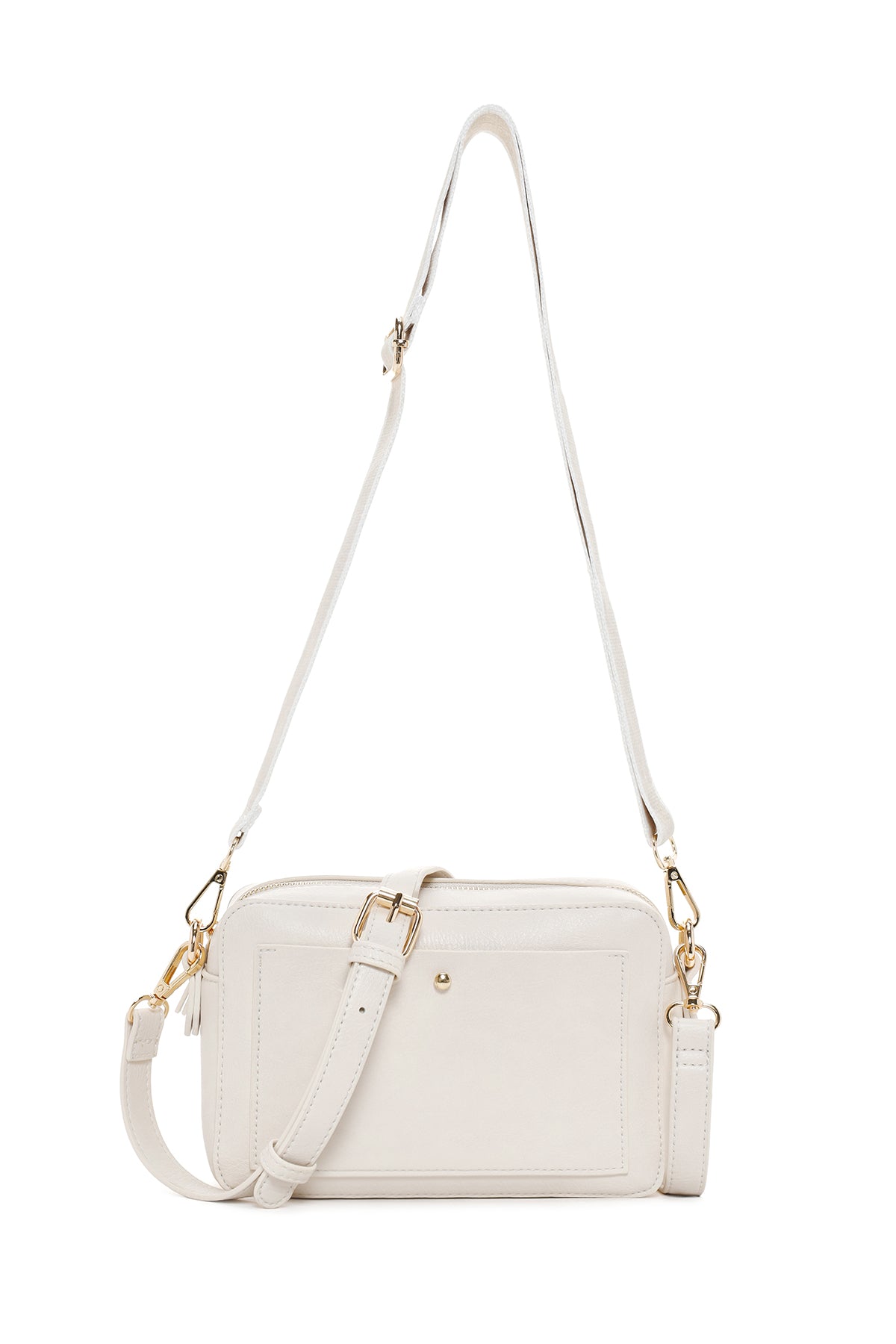Woman Cream Long-Strap Crossbody Bag 26SBD2711FT | Derimod