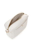 Woman Cream Long-Strap Crossbody Bag | Derimod