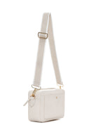 Woman Cream Long-Strap Crossbody Bag | Derimod
