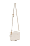 Woman Cream Long-Strap Crossbody Bag | Derimod