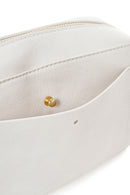 Woman Cream Long-Strap Crossbody Bag | Derimod