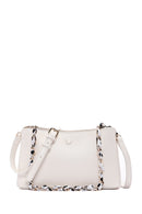 Kadın Beyaz Uzun Askılı Klasik Omuz Çantası | Derimod