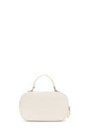 Women's Cream Knitted Crossbody Bag | Derimod
