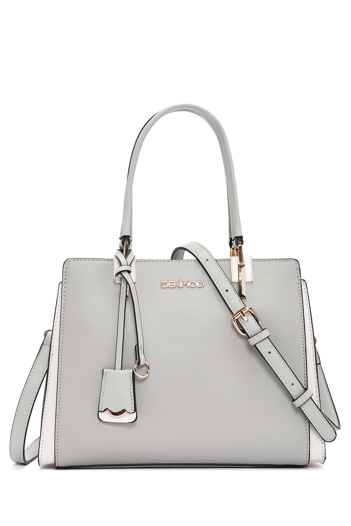 Kadın Gri Uzun Askılı Klasik Kol Çantası 26SBD282518 | Derimod