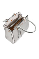 Kadın Gri Uzun Askılı Klasik Kol Çantası | Derimod