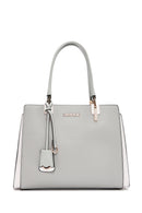 Kadın Gri Uzun Askılı Klasik Kol Çantası | Derimod