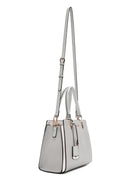 Kadın Gri Uzun Askılı Klasik Kol Çantası | Derimod