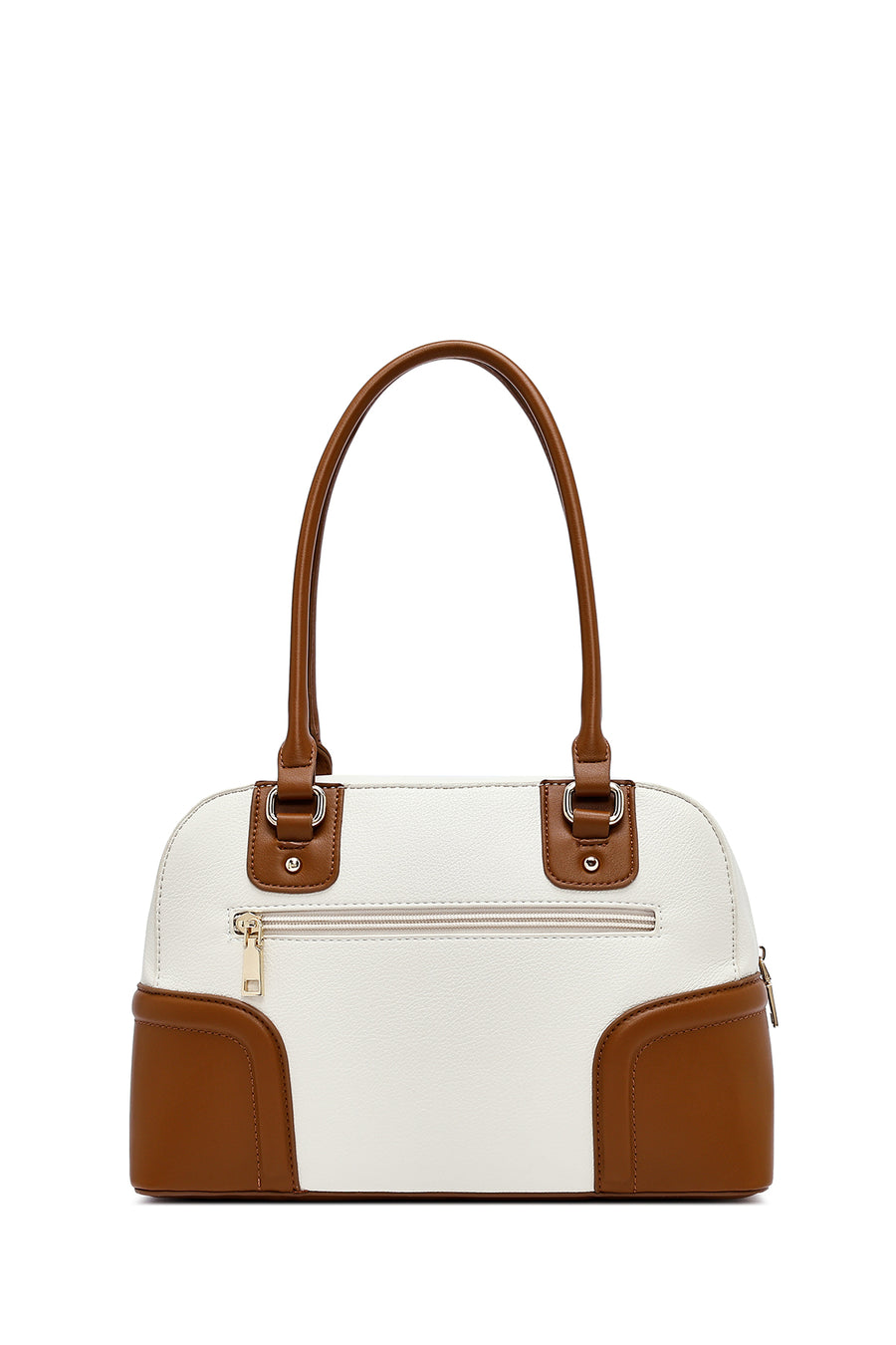 Women's Cream Charm Shoulder Bag
