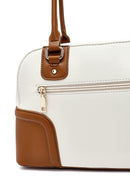 Women's Cream Charm Shoulder Bag | Derimod
