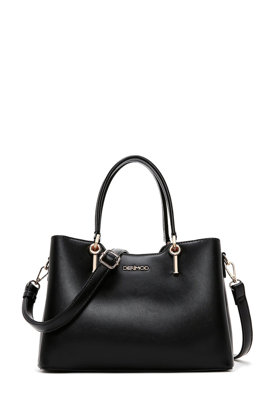 Women's Black Long Strap Classic Handbag 26SBD282718 | Derimod