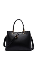 Kadın Siyah Uzun Askılı Klasik Kol Çantası | Derimod