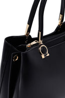 Kadın Siyah Uzun Askılı Klasik Kol Çantası | Derimod