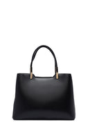 Kadın Siyah Uzun Askılı Klasik Kol Çantası | Derimod