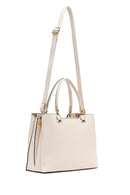 Kadın Krem Uzun Askılı Klasik Kol Çantası | Derimod