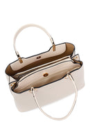 Kadın Krem Uzun Askılı Klasik Kol Çantası | Derimod