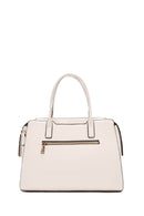 Kadın Bej Uzun Askılı Kroko Kol Çantası | Derimod