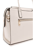 Kadın Bej Uzun Askılı Kroko Kol Çantası | Derimod