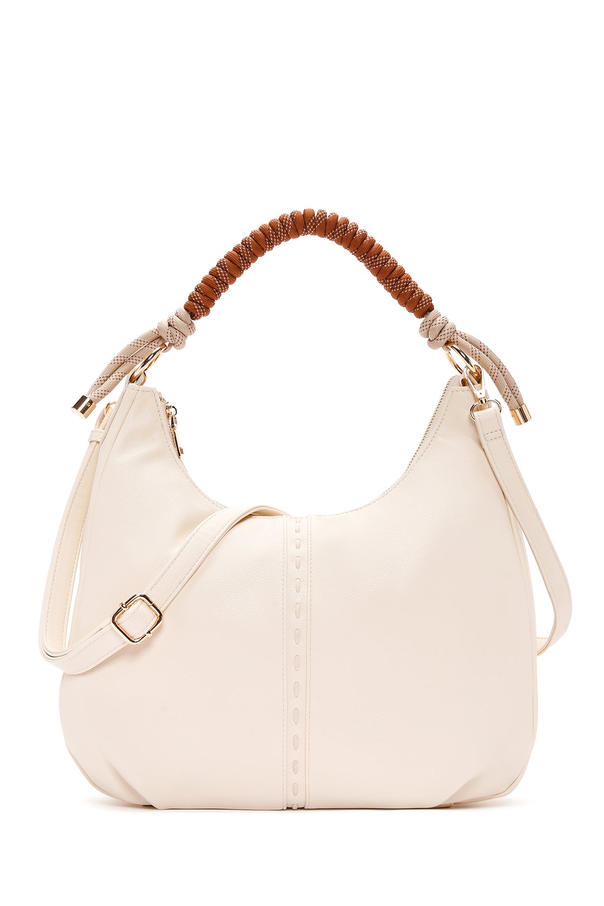 Woman Cream Long Strap Shoulder Bag 26SBD283218 | Derimod
