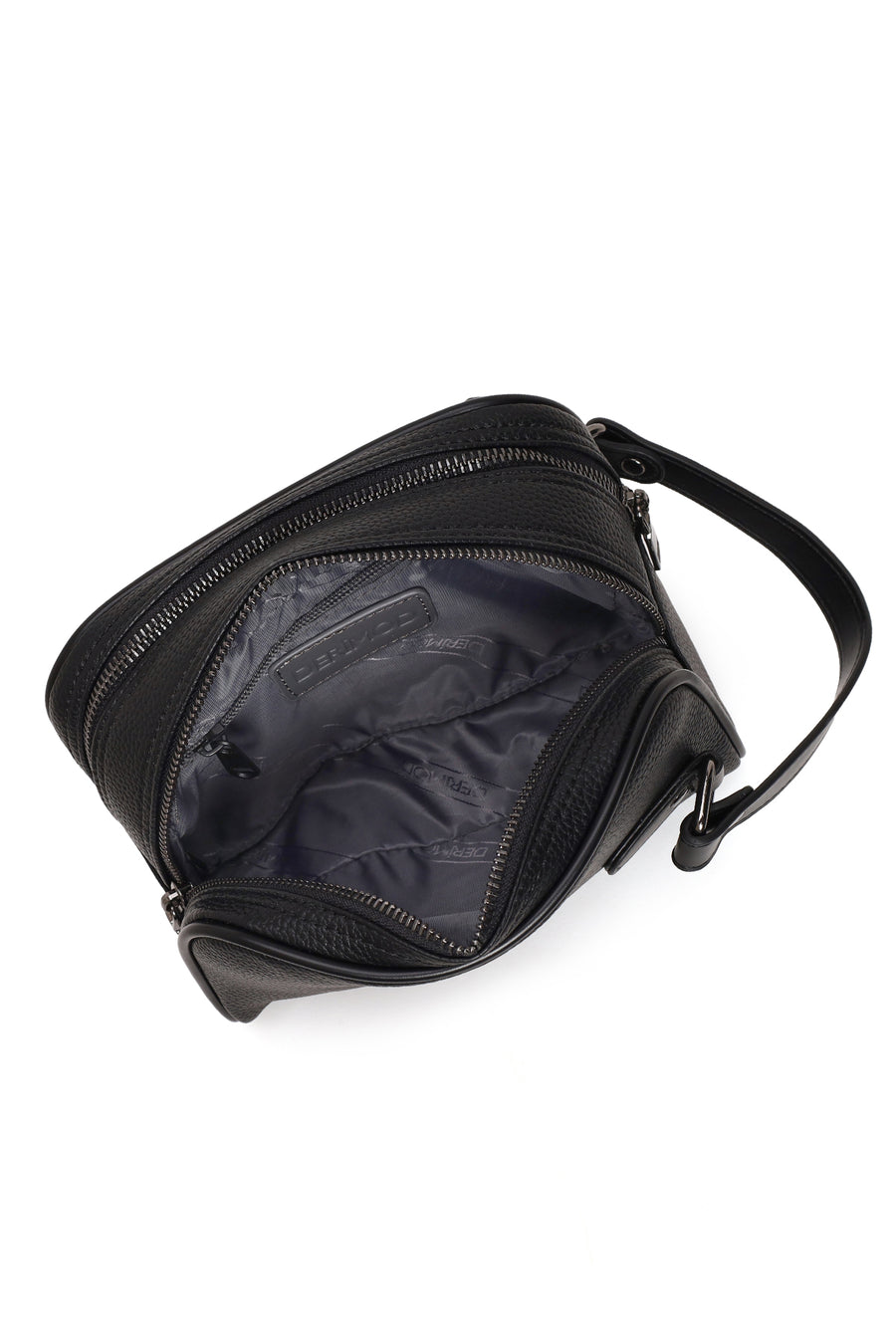 Male Black Mini Handbag