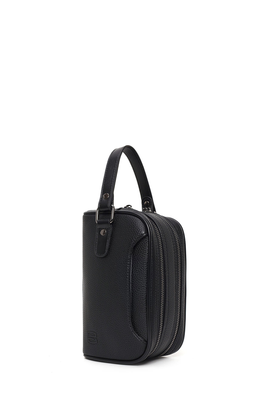 Male Black Mini Handbag