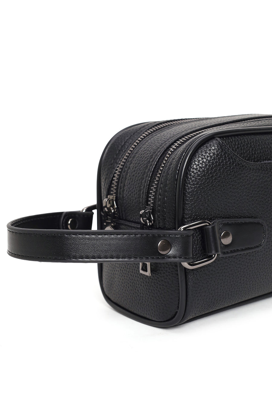 Male Black Mini Handbag