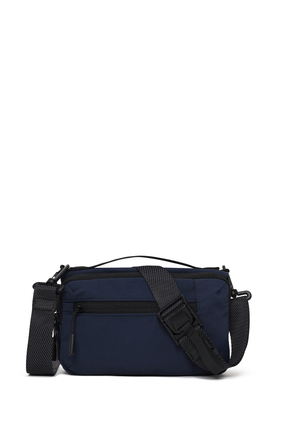 D-Pack Erkek Lacivert Uzun Askılı Mini Kumaş Çapraz Çanta 26SBD30116F | Derimod