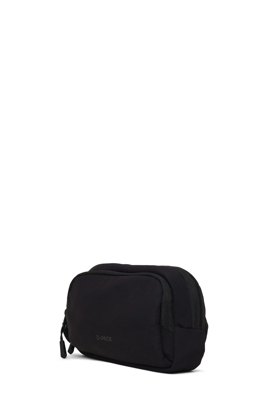 D-Pack Erkek Siyah Uzun Askılı Mini Kumaş El Çantası