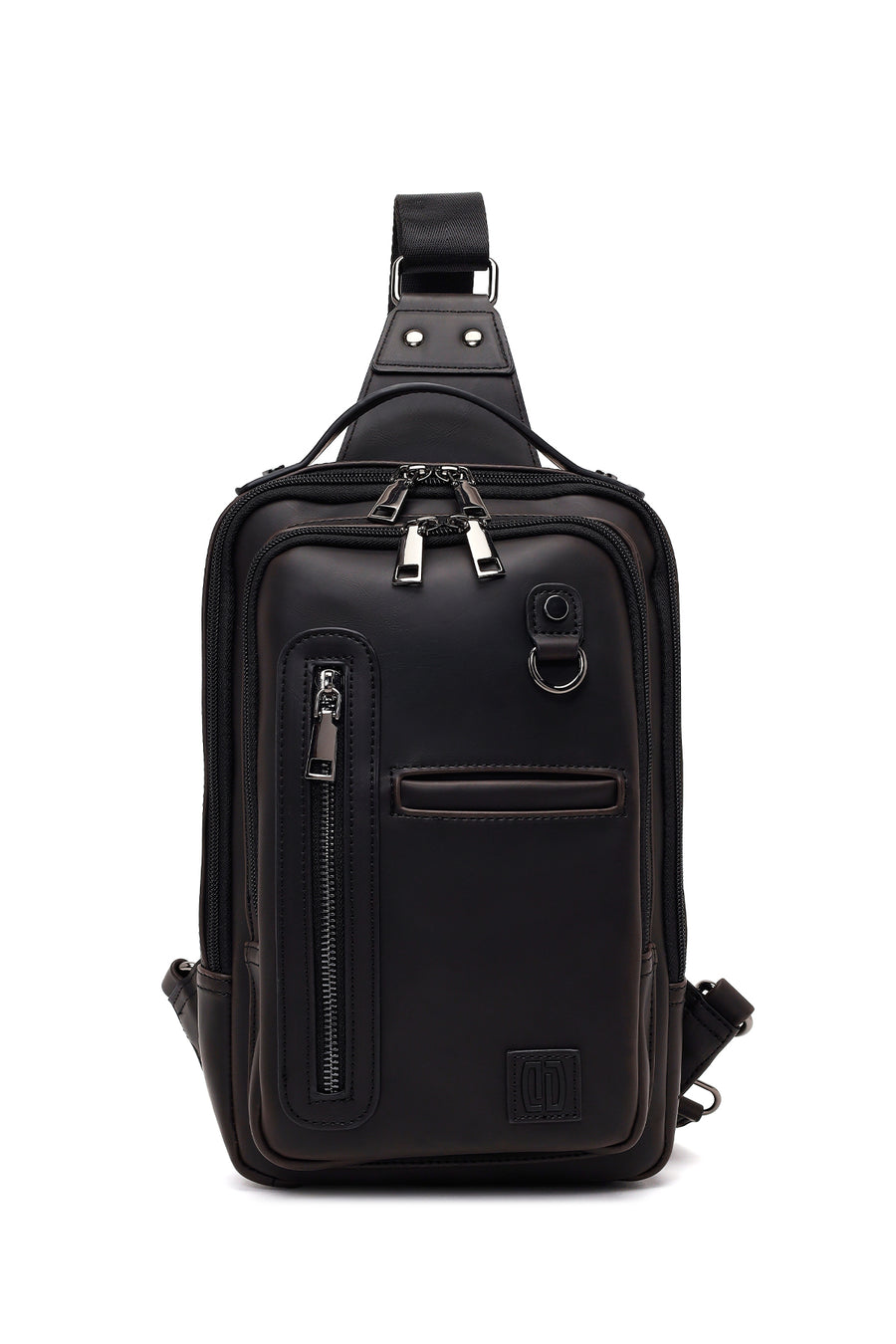 Male Black Mini Crossbody Bag 26SBD3018PV | Derimod