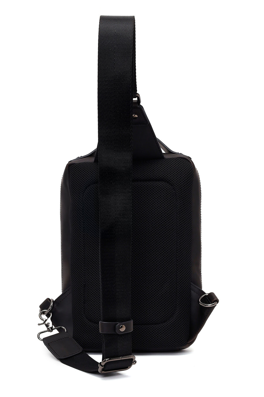 Male Black Mini Crossbody Bag