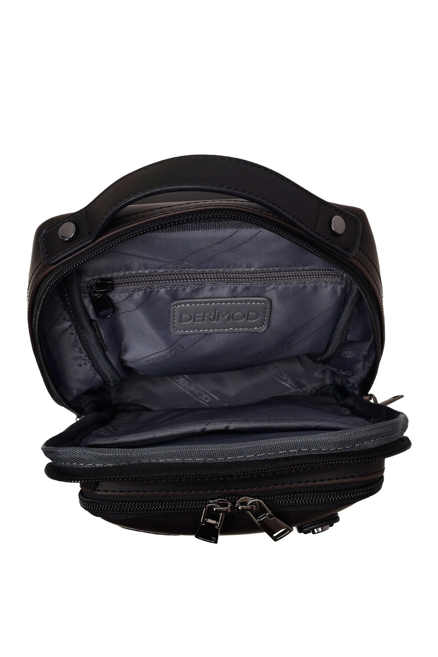 Male Black Mini Crossbody Bag