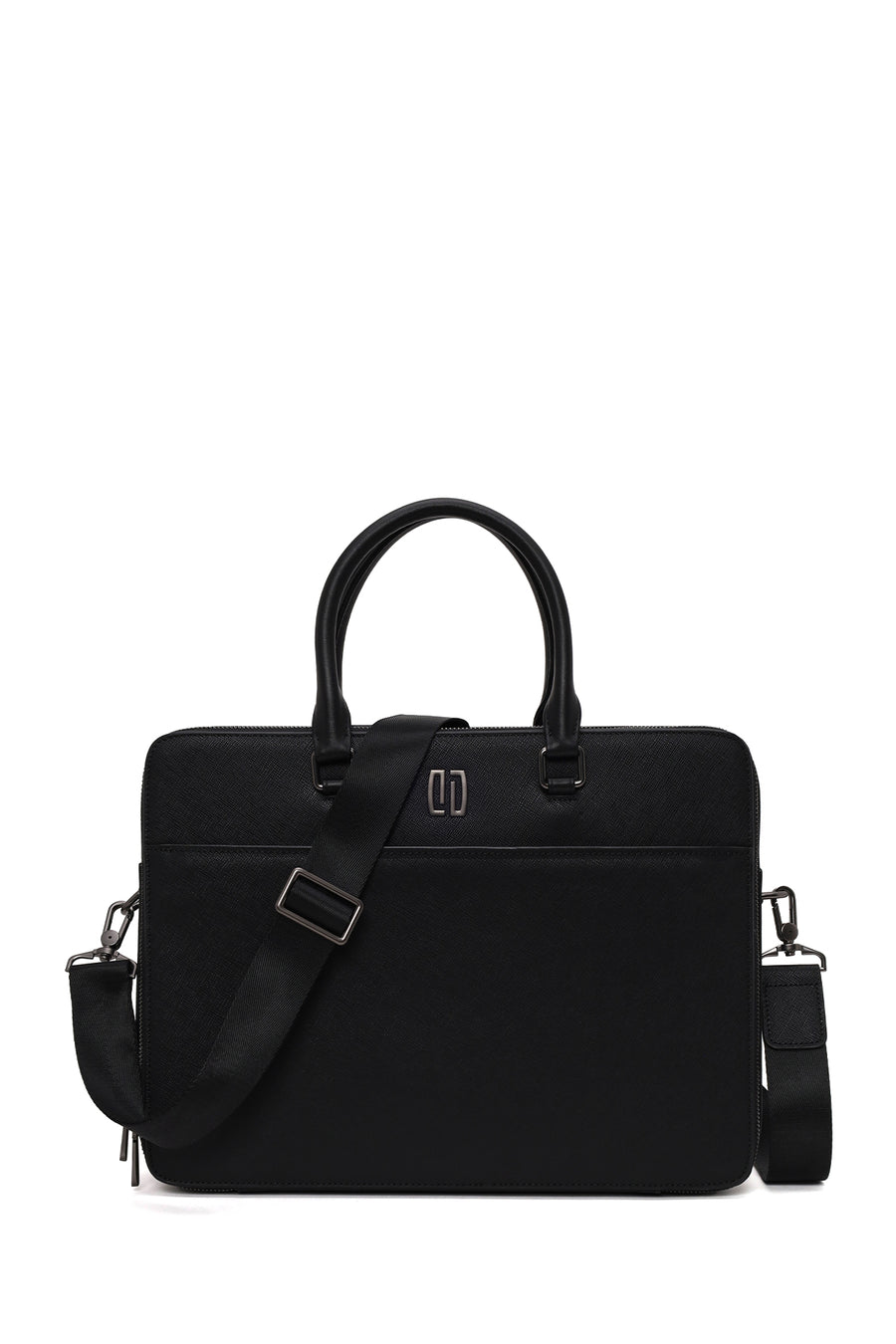 Male Black Long-Strap Briefcase 26SBD302218 | Derimod