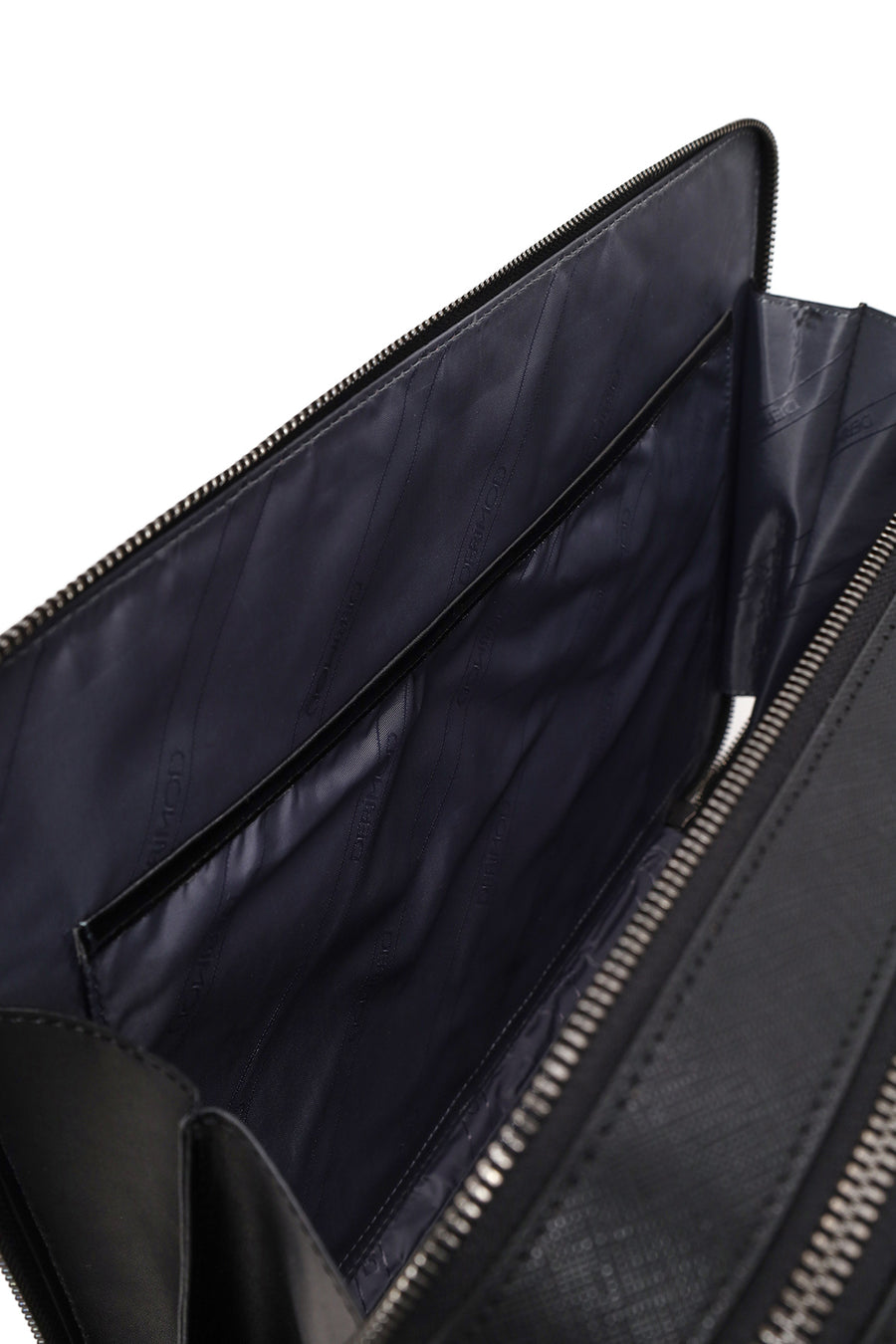 Male Black Long-Strap Briefcase