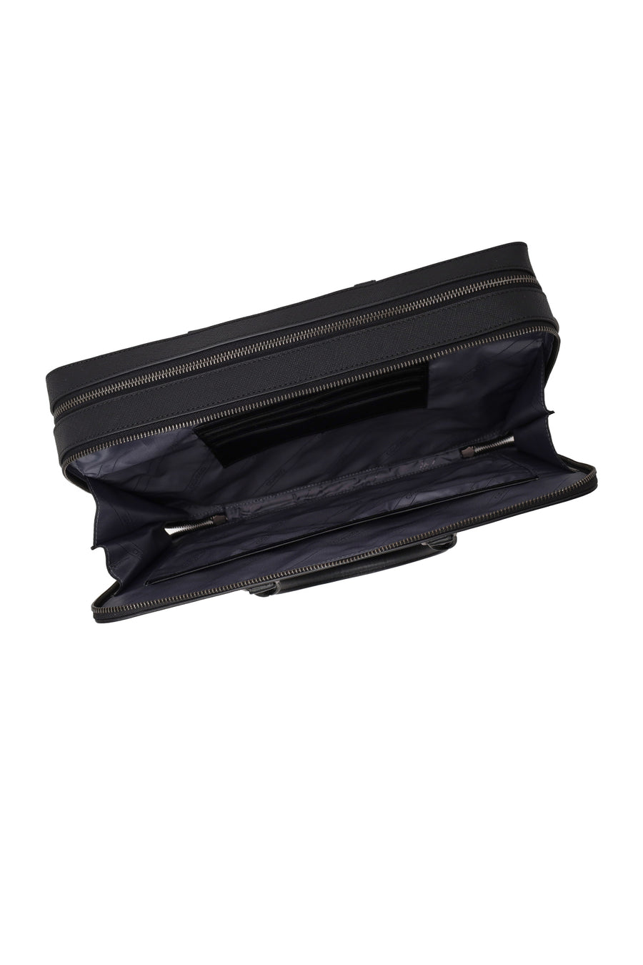 Male Black Long-Strap Briefcase