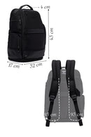 D-Pack Unisex Siyah Sırt Çantası | Derimod