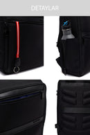 D-Pack Unisex Siyah Sırt Çantası | Derimod