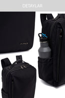 D-Pack Unisex Siyah Sırt Çantası | Derimod