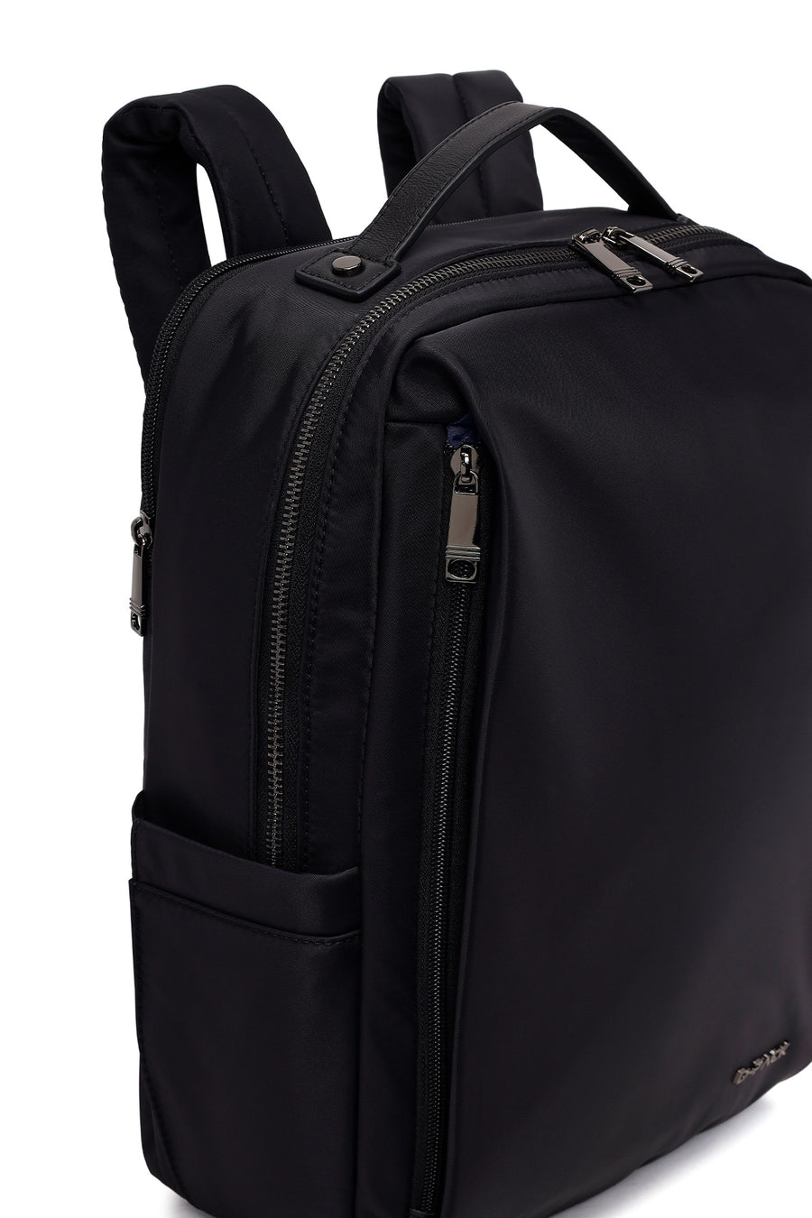 D-Pack Unisex Siyah Sırt Çantası
