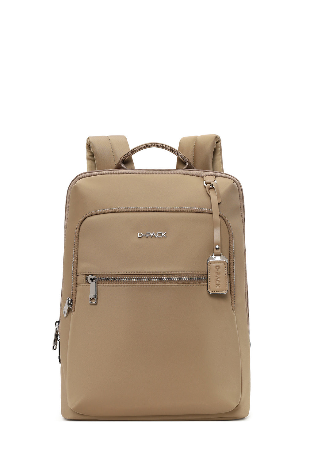 D-Pack Unisex Bej Sırt Çantası