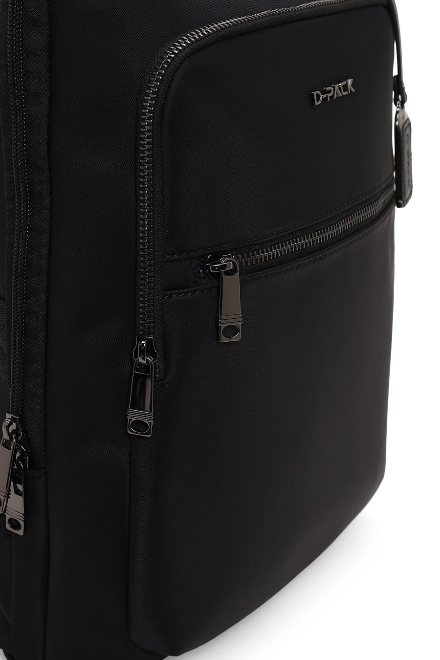 D-Pack Unisex Siyah Sırt Çantası