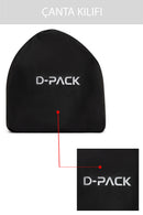 D-Pack Erkek Siyah Kumaş Evrak Çantası | Derimod