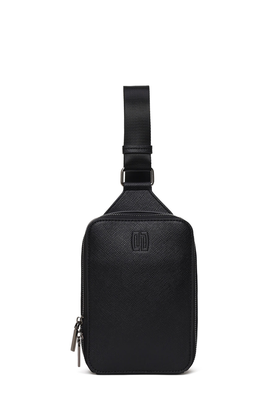 Male Black Mini Crossbody Bag 26SBD3306PU | Derimod