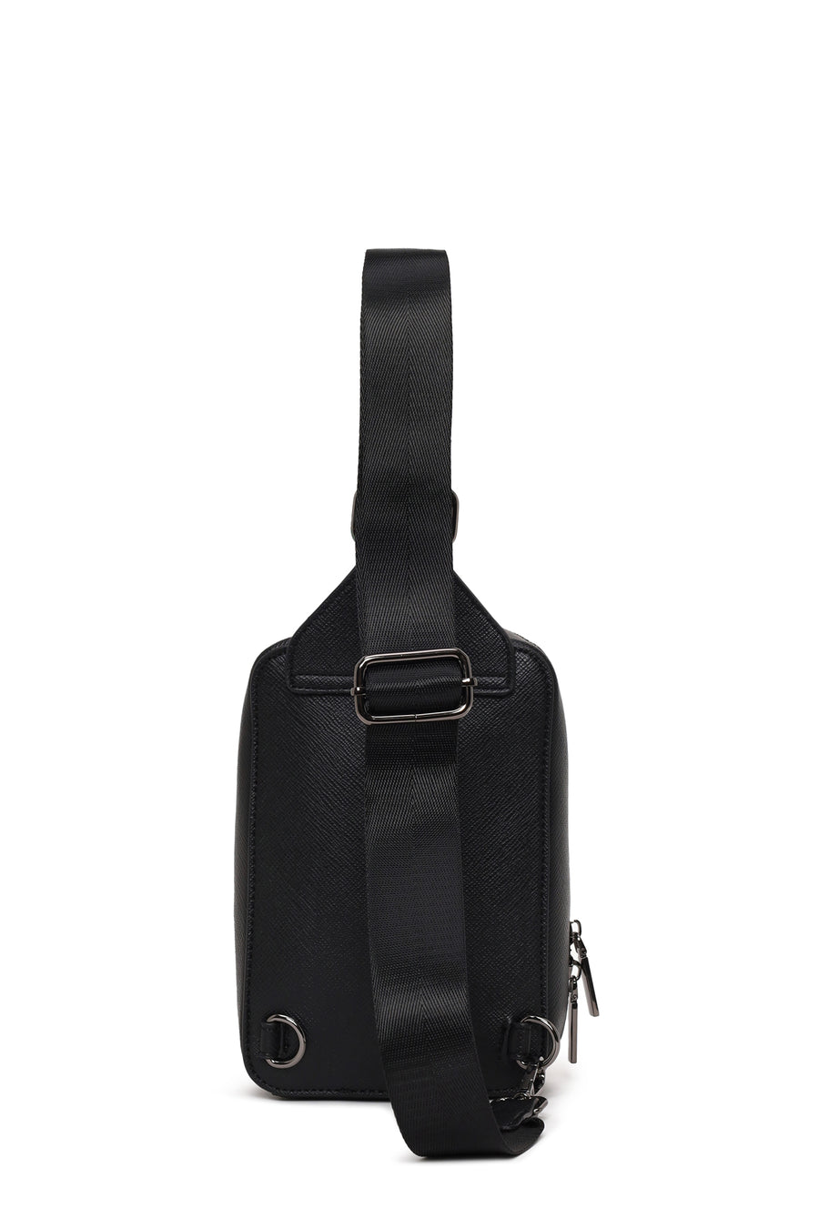 Male Black Mini Crossbody Bag