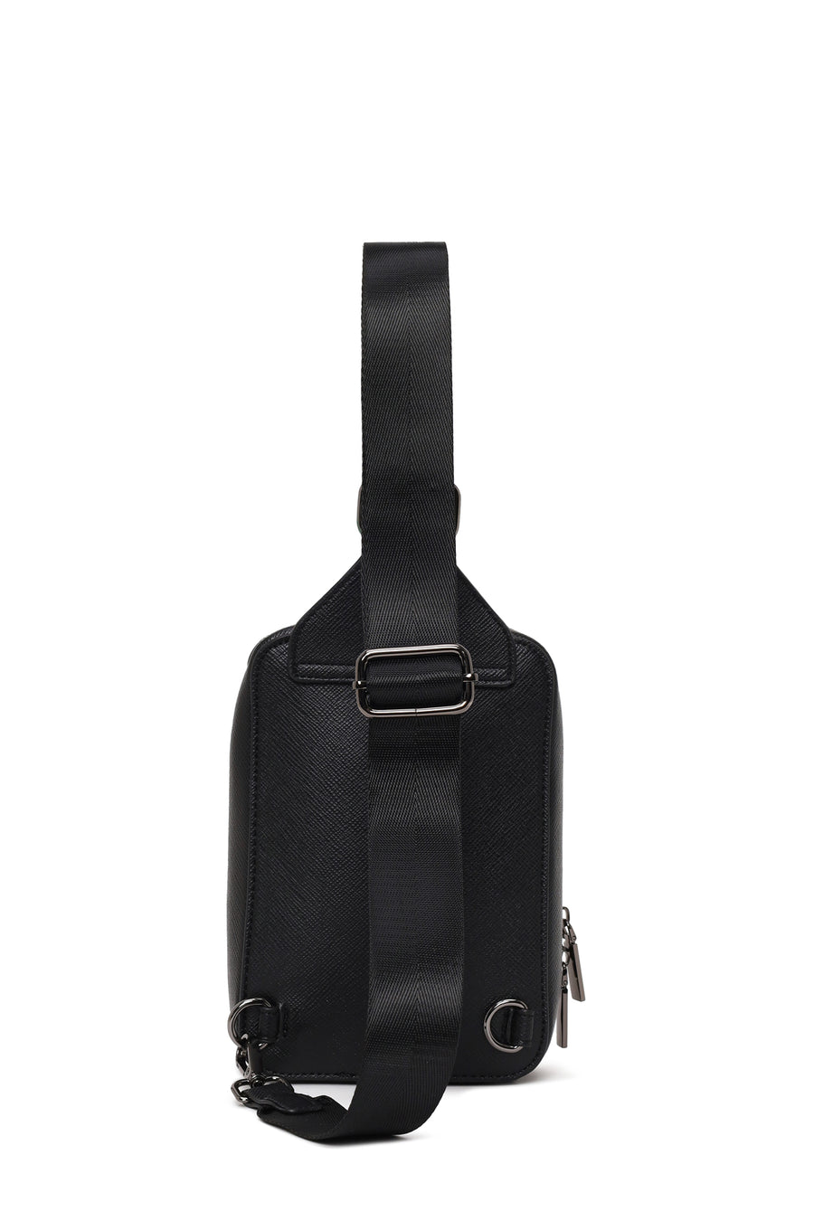 Male Black Mini Crossbody Bag