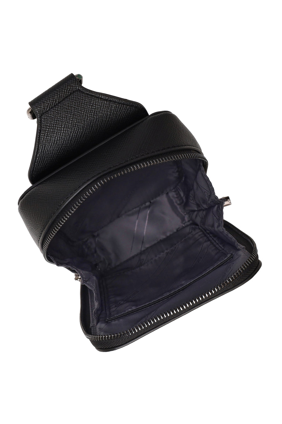 Male Black Mini Crossbody Bag