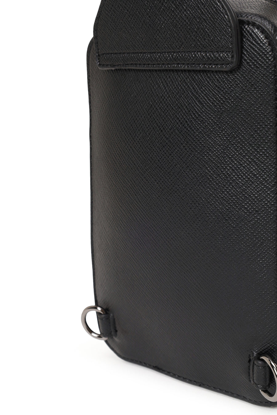Male Black Mini Crossbody Bag
