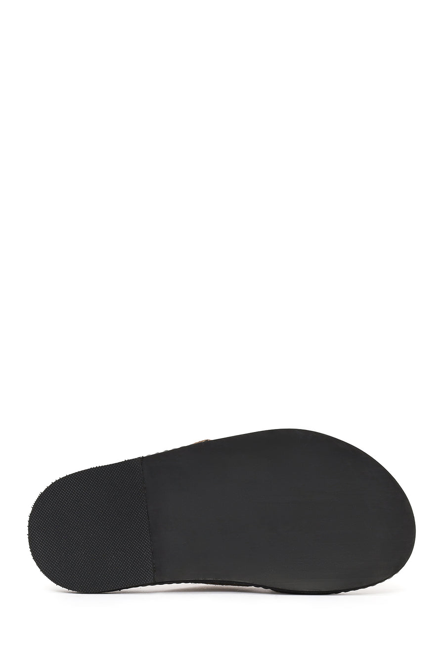 Woman Beige Suede Leather Slippers