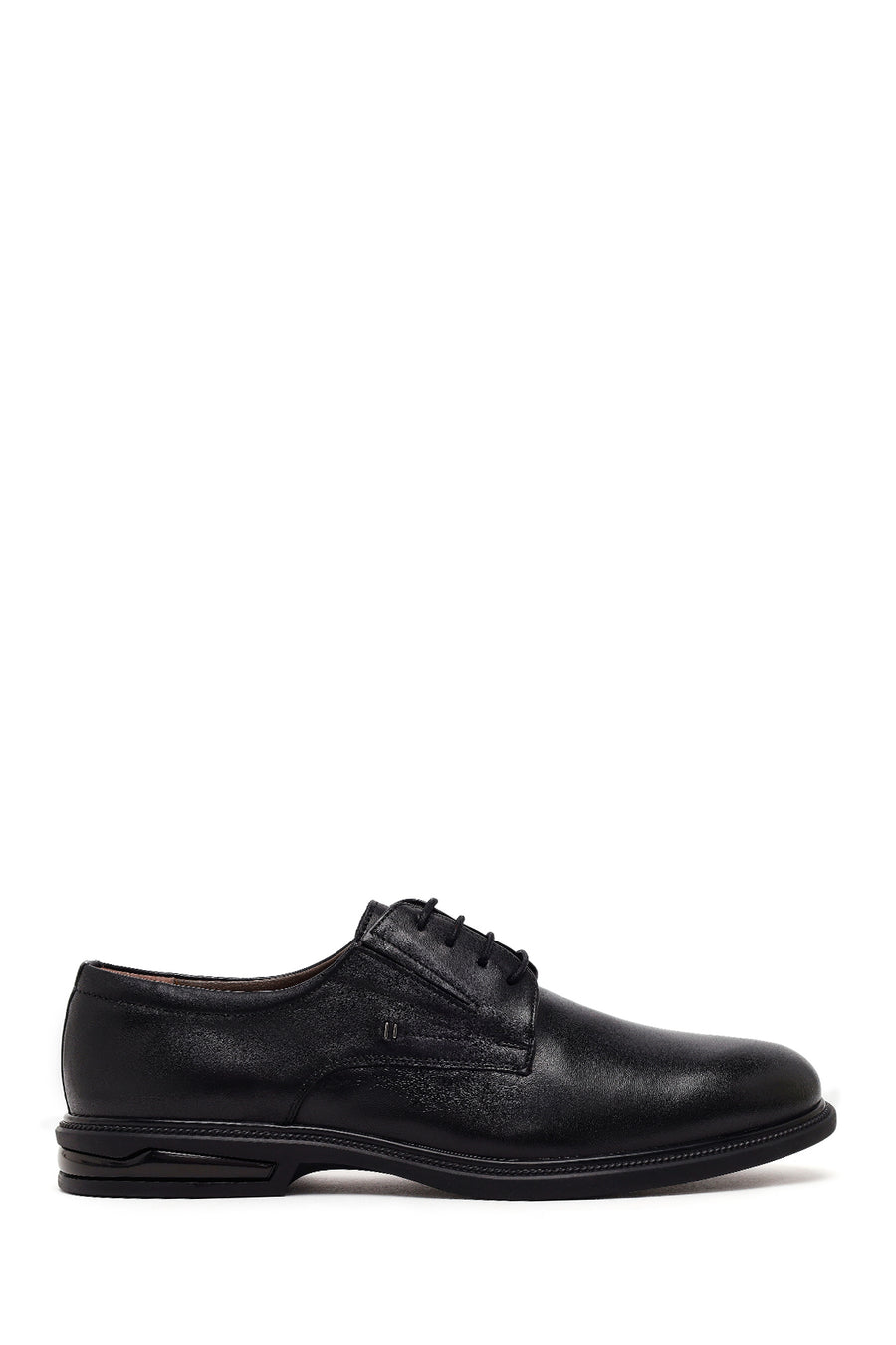 Male Black Lace-Up Leather Classic Shoes 26SFD600718 | Derimod